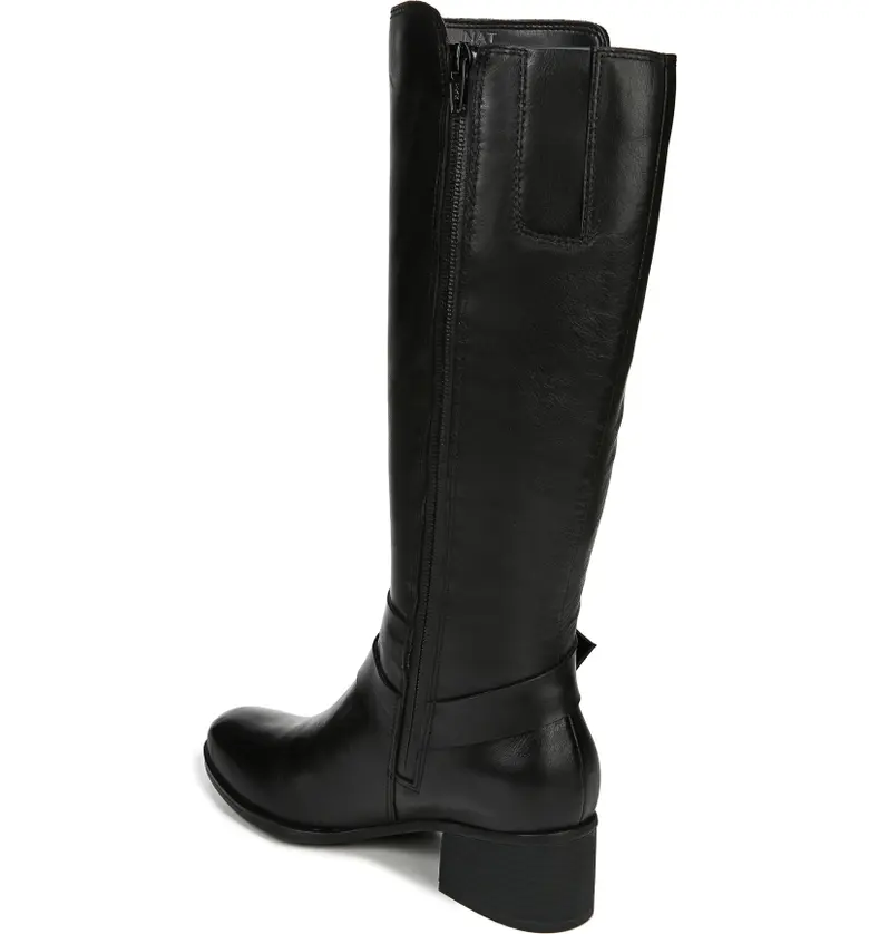  Naturalizer Dale Waterproof Knee High Boot_BLACK LEATHER