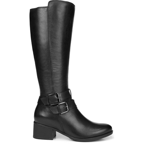  Naturalizer Dale Waterproof Knee High Boot_BLACK LEATHER