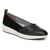 Naturalizer Patrice Wedge Loafer_BLACK LEATHER