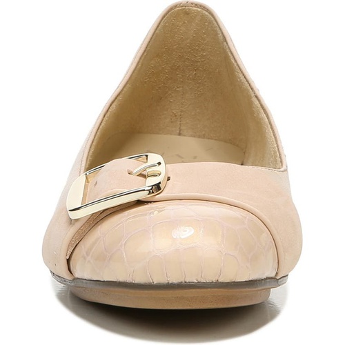  Naturalizer Marsha Flat_ALMOND LEATHER