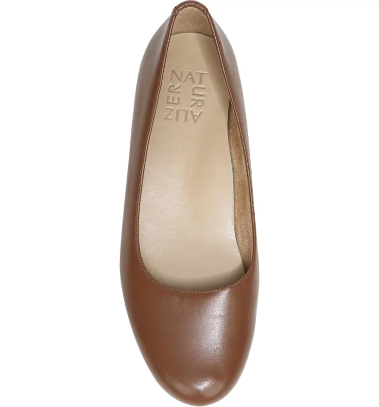  Naturalizer True Colors Maxwell Flat_BRAZIL NUT LEATHER
