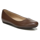 Naturalizer True Colors Maxwell Flat_COCOA LEATHER