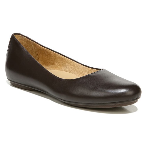  Naturalizer True Colors Maxwell Flat_FOREST BROWN LEATHER