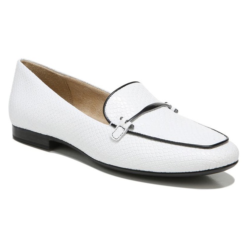  Naturalizer Emiline Loafer_WHITE BLACK LEATHER