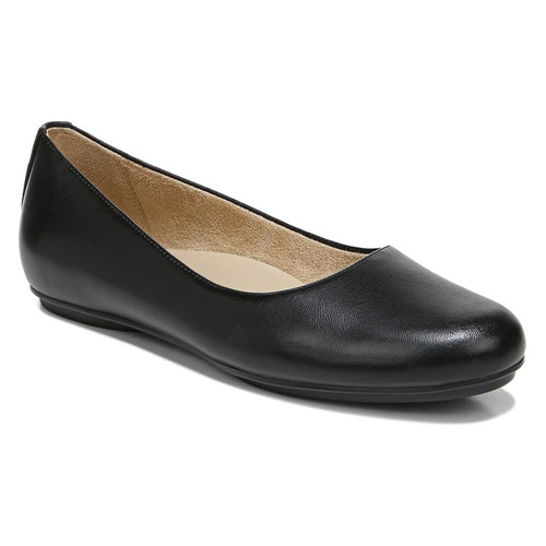  Naturalizer True Colors Maxwell Flat_BLACK LEATHER