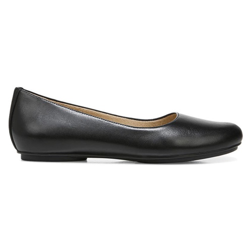  Naturalizer True Colors Maxwell Flat_BLACK LEATHER