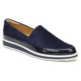 Naturalizer Beale Flat_FRENCH NAVY LEATHER