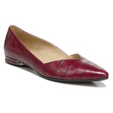 Naturalizer Havana Croc Embossed Flat_PLUM ROUGE CROC