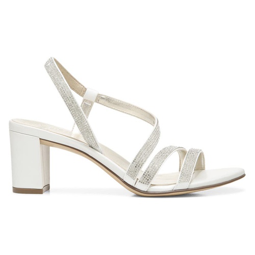  Naturalizer Vanessa Sandal_WHITE FABRIC