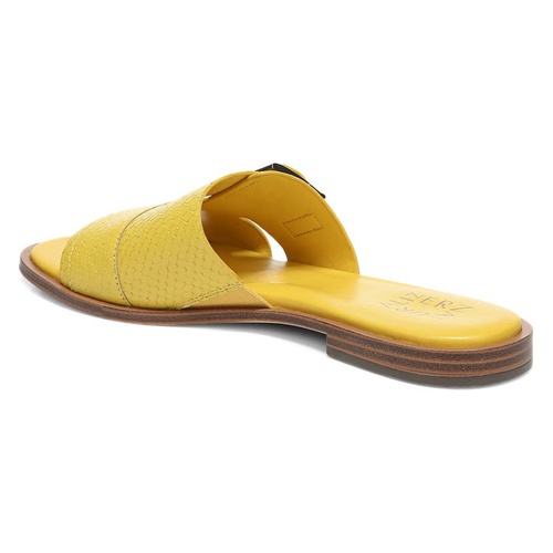  Naturalizer Faryn Slide Sandal_DAISY YELLOW LEATHER