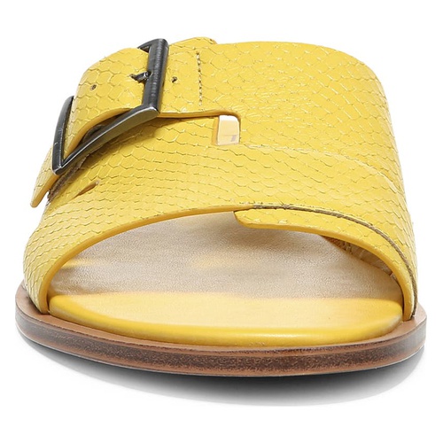  Naturalizer Faryn Slide Sandal_DAISY YELLOW LEATHER