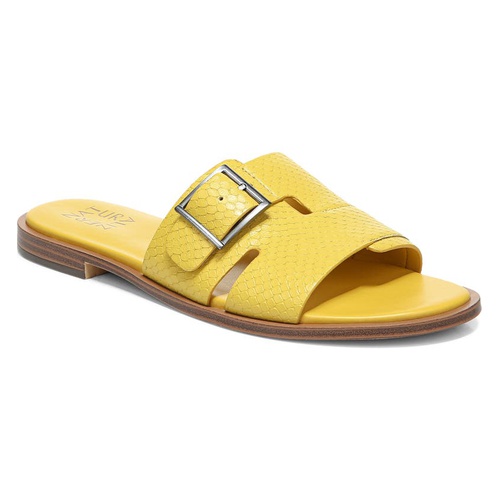  Naturalizer Faryn Slide Sandal_DAISY YELLOW LEATHER