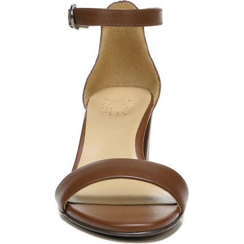  Naturalizer True Colors Vera Ankle Strap Sandal_COCOA LEATHER