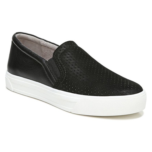  Naturalizer Aileen Slip-On Sneaker_BLACK LEATHER