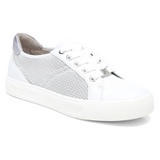 Naturalizer Astara Sneaker_WHITE MESH LEATHER