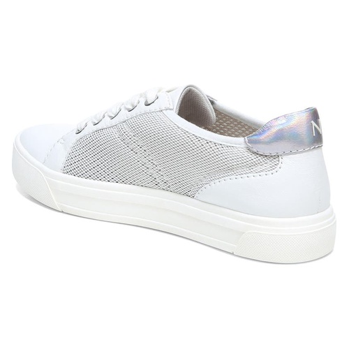  Naturalizer Astara Sneaker_WHITE MESH LEATHER