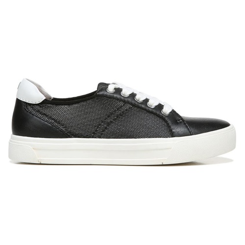  Naturalizer Astara Sneaker_BLACK WHITE MESH LEATHER