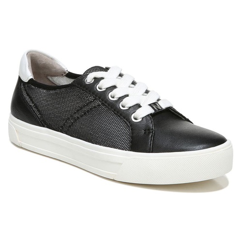  Naturalizer Astara Sneaker_BLACK WHITE MESH LEATHER