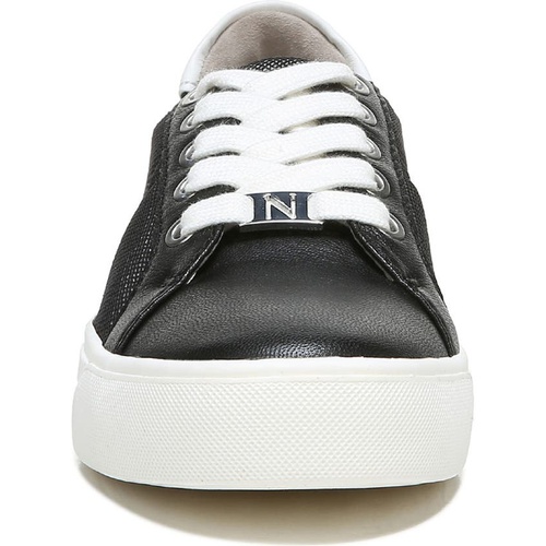  Naturalizer Astara Sneaker_BLACK WHITE MESH LEATHER