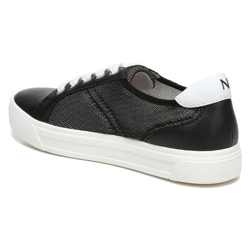  Naturalizer Astara Sneaker_BLACK WHITE MESH LEATHER