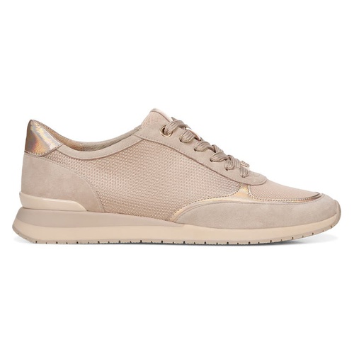  Naturalizer Lotus Sneaker_ALMOND LEATHER