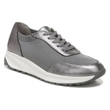 Naturalizer Sibley Sneaker_PEWTER KNIT LEATHER