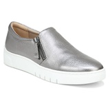 Naturalizer Hawthorn Platform Sneaker_PEWTER LEATHER