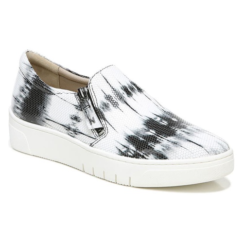  Naturalizer Hawthorn Platform Sneaker_BLACK WHITE TIE DYE