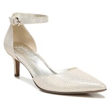 Naturalizer Edris Ankle Strap Pump_SOFT GOLD LEATHER