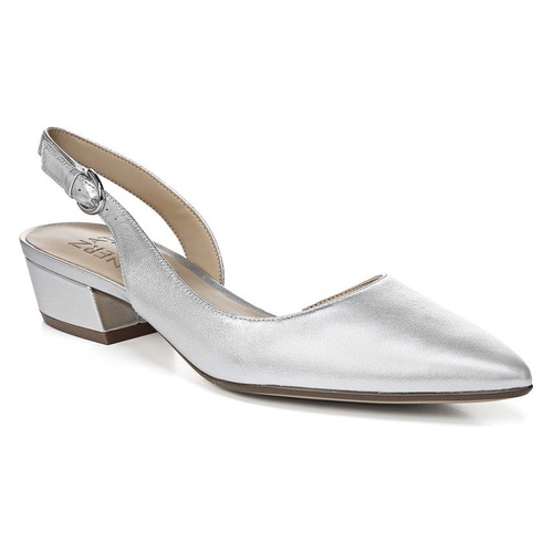  Naturalizer Banks Pump_SILVER LEATHER