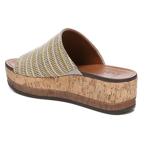  Naturalizer Kirstin Platform Wedge Slide Sandal_WARM MULTI LEATHER