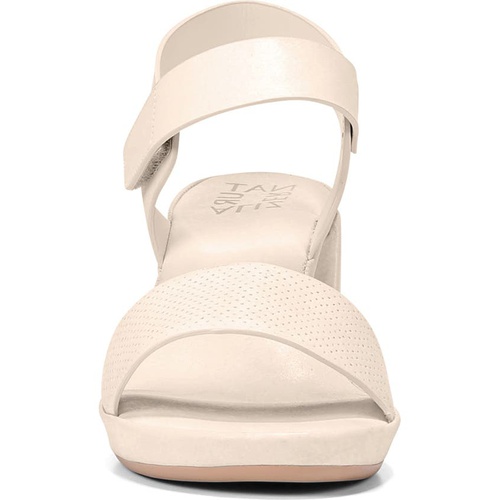  Naturalizer Genn Block Heel Sandal_PALE IVORY LEATHER