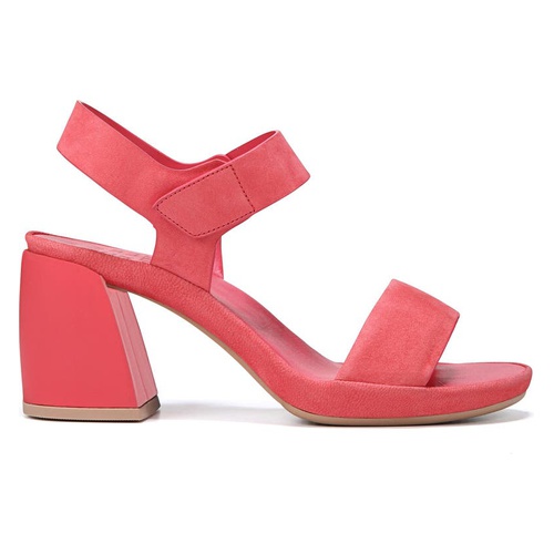  Naturalizer Genn Block Heel Sandal_CORAL LEATHER