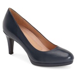 Naturalizer Michelle Almond Toe Pump_NAVY LEATHER