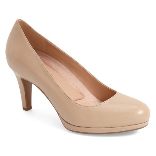  Naturalizer Michelle Almond Toe Pump_TENDER TAUPE
