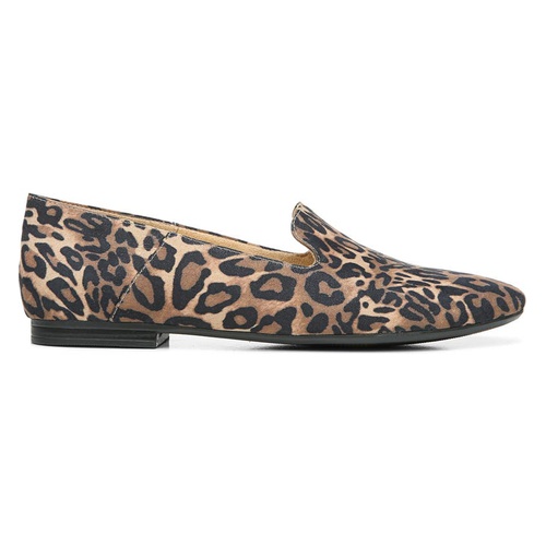  Naturalizer Lorna Collapsible Heel Loafer_BROWN CHEETAH PRINT FABRIC