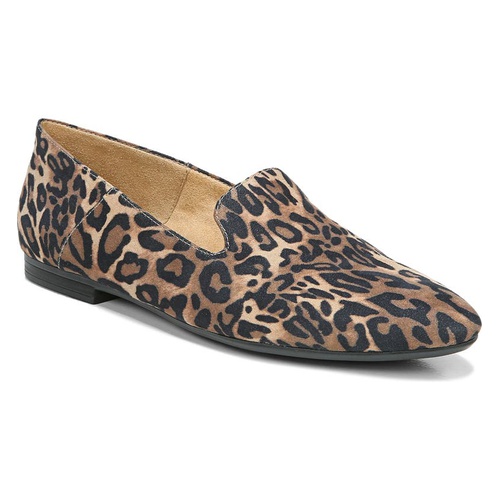  Naturalizer Lorna Collapsible Heel Loafer_BROWN CHEETAH PRINT FABRIC