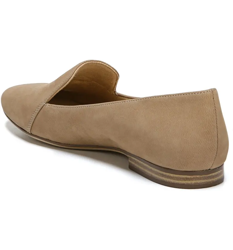  Naturalizer Emiline Flat Loafer_OATMEAL NUBUCK LEATHER