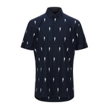 NEIL BARRETT Patterned shirt