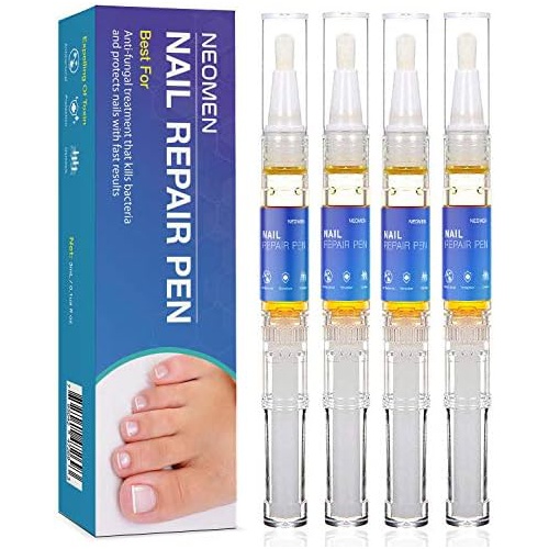  Fungus Treatment Pen, Fungus Stop Pen, Toenail and Nail Repair Pen, Toenail and Nail Care Solution by Neomen (4 Pcs)