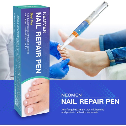  Fungus Treatment Pen, Fungus Stop Pen, Toenail and Nail Repair Pen, Toenail and Nail Care Solution by Neomen (4 Pcs)