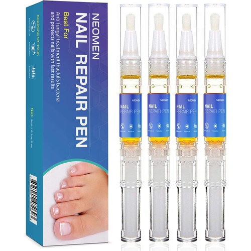  Fungus Treatment Pen, Fungus Stop Pen, Toenail and Nail Repair Pen, Toenail and Nail Care Solution by Neomen (4 Pcs)