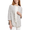 NIC+ZOE Womens Spanish Moss Blazer