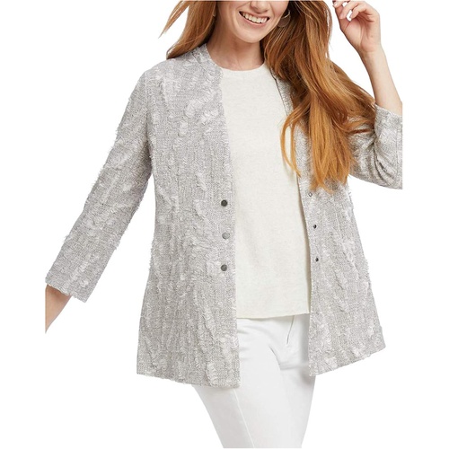  NIC+ZOE Womens Spanish Moss Blazer