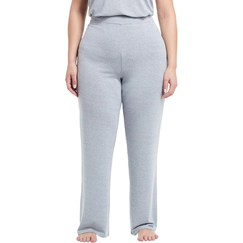  NIC+ZOE Plus Size Eaze Marl Wide Pants