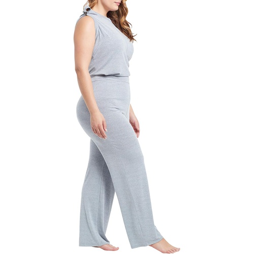  NIC+ZOE Plus Size Eaze Marl Wide Pants