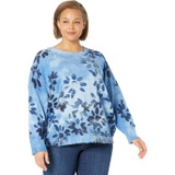 NIC+ZOE Plus Size Horizon Petal Sweater