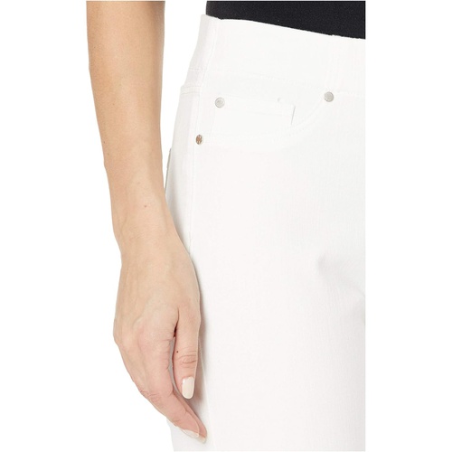  NIC+ZOE Zoe Skinny Jeans in Paper White