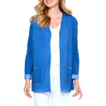 NIC+ZOE French Terry Easy Jacket