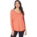 NIC+ZOE Speckled Vital V-Neck